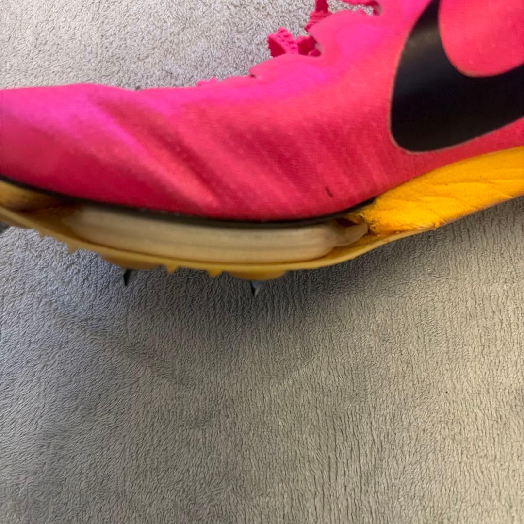 Nike スパイク　エアズームマックスフライ　25.0