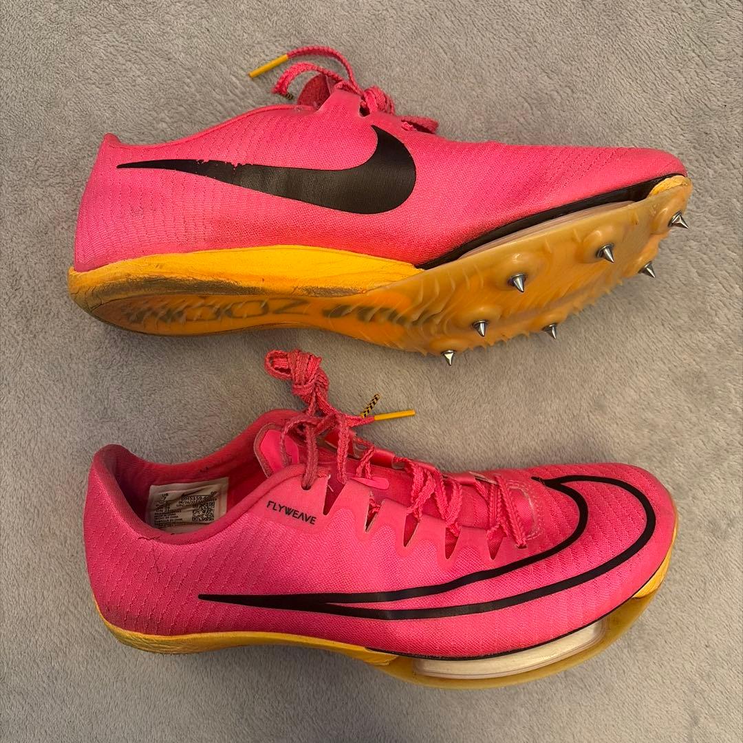 Nike スパイク　エアズームマックスフライ　25.0