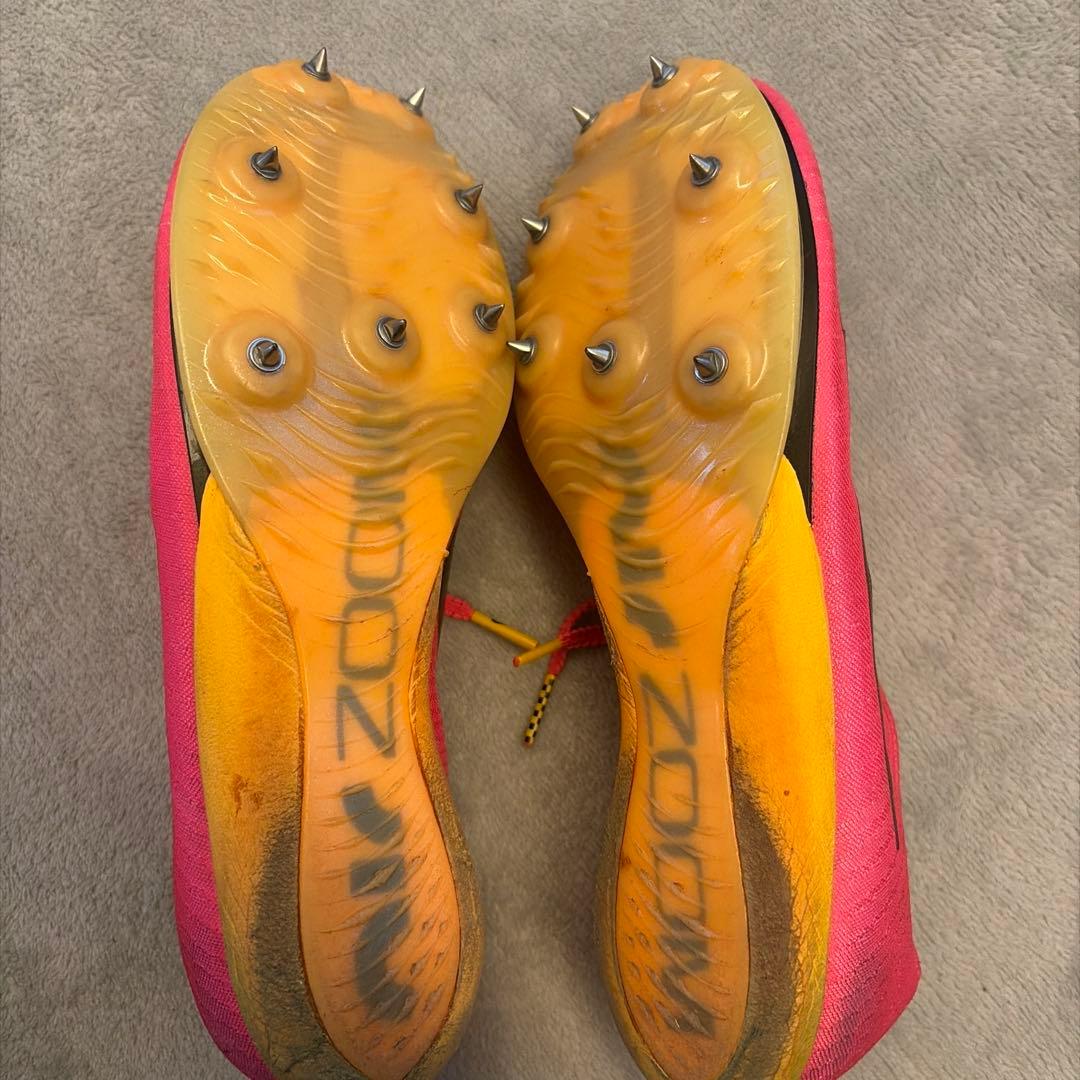 Nike スパイク　エアズームマックスフライ　25.0