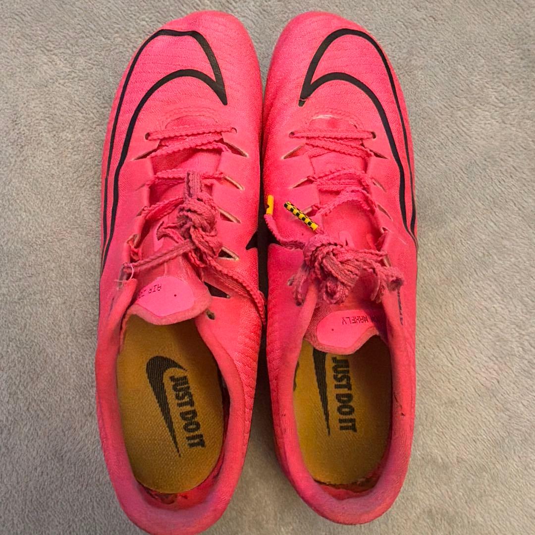 Nike スパイク　エアズームマックスフライ　25.0