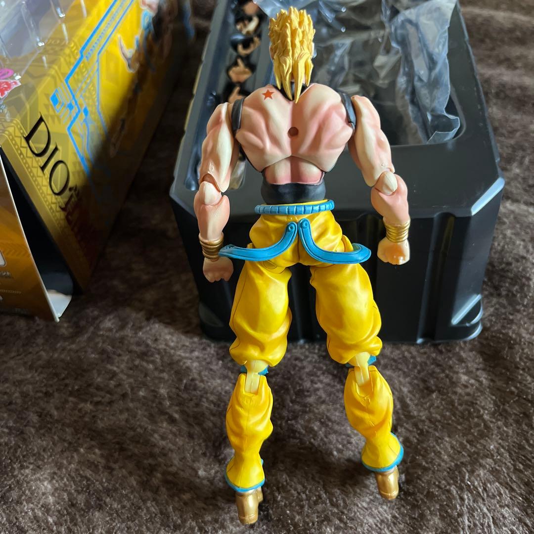 超像可動『ディオ DIO（覚醒版）第三部 スターダストクルセイダース』フィギュア