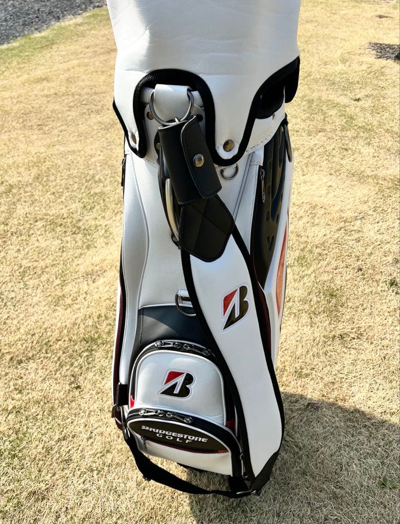 BRIDGESTONE 2024ツアーレプリカモデルゴルフバッグ