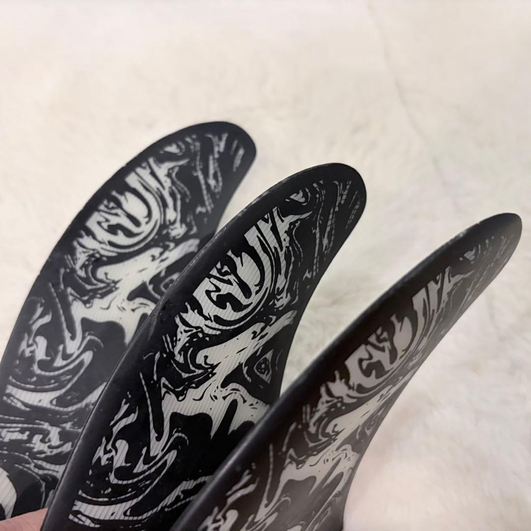 FCS II TOLEDO フィンセット Medium