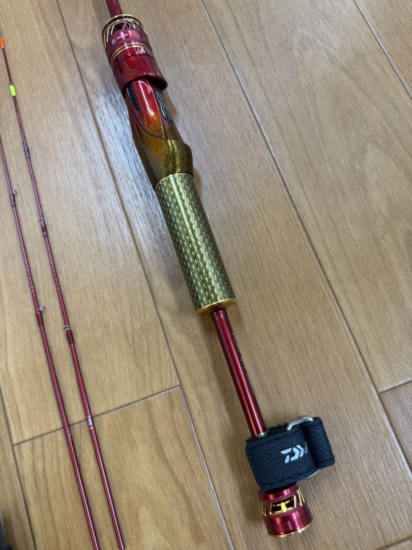 超美品！　未使用品ダイワ　BJイカダEX メタルT127