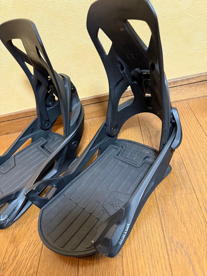 即日発送　バートン　ステップオン　バインディング　メンズM ブラック