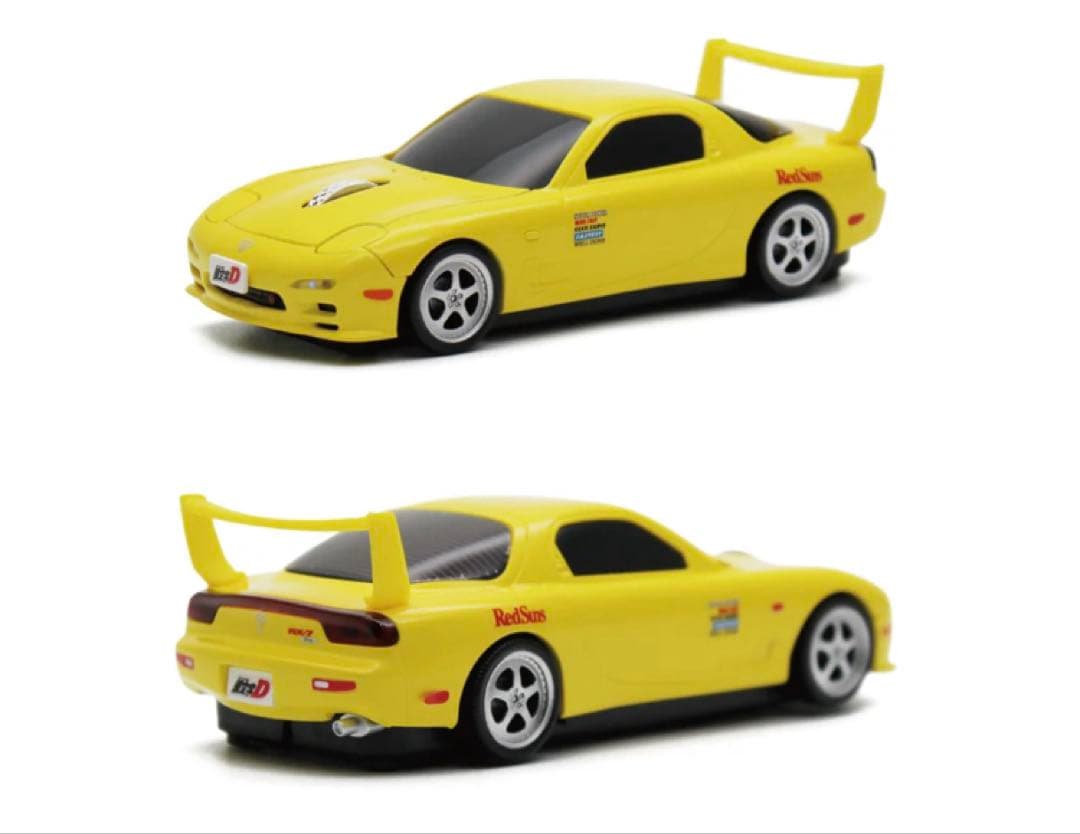 無線マウス マツダ RX-7 (FD3S型) 『頭文字D』