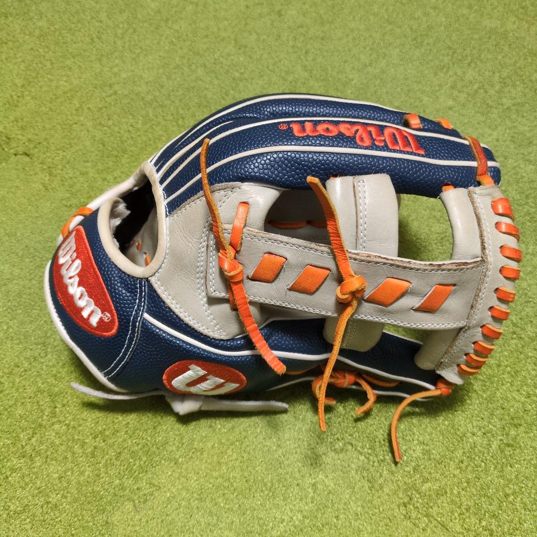 Wilson Wanna be HERO DUAL軟式内野 RHI27T