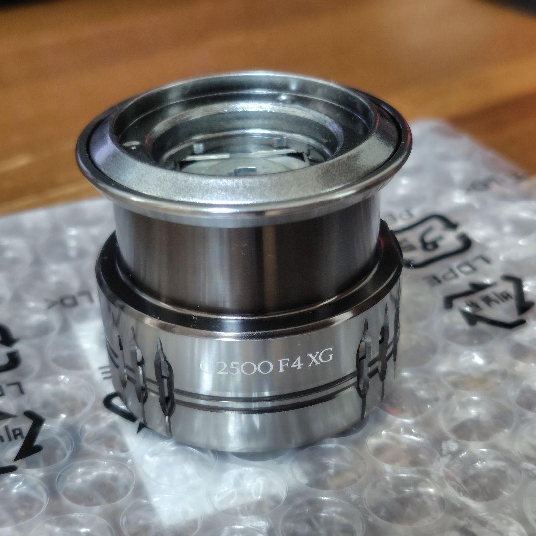 シマノ 25コンプレックスXR C2500 F4 XG スプール