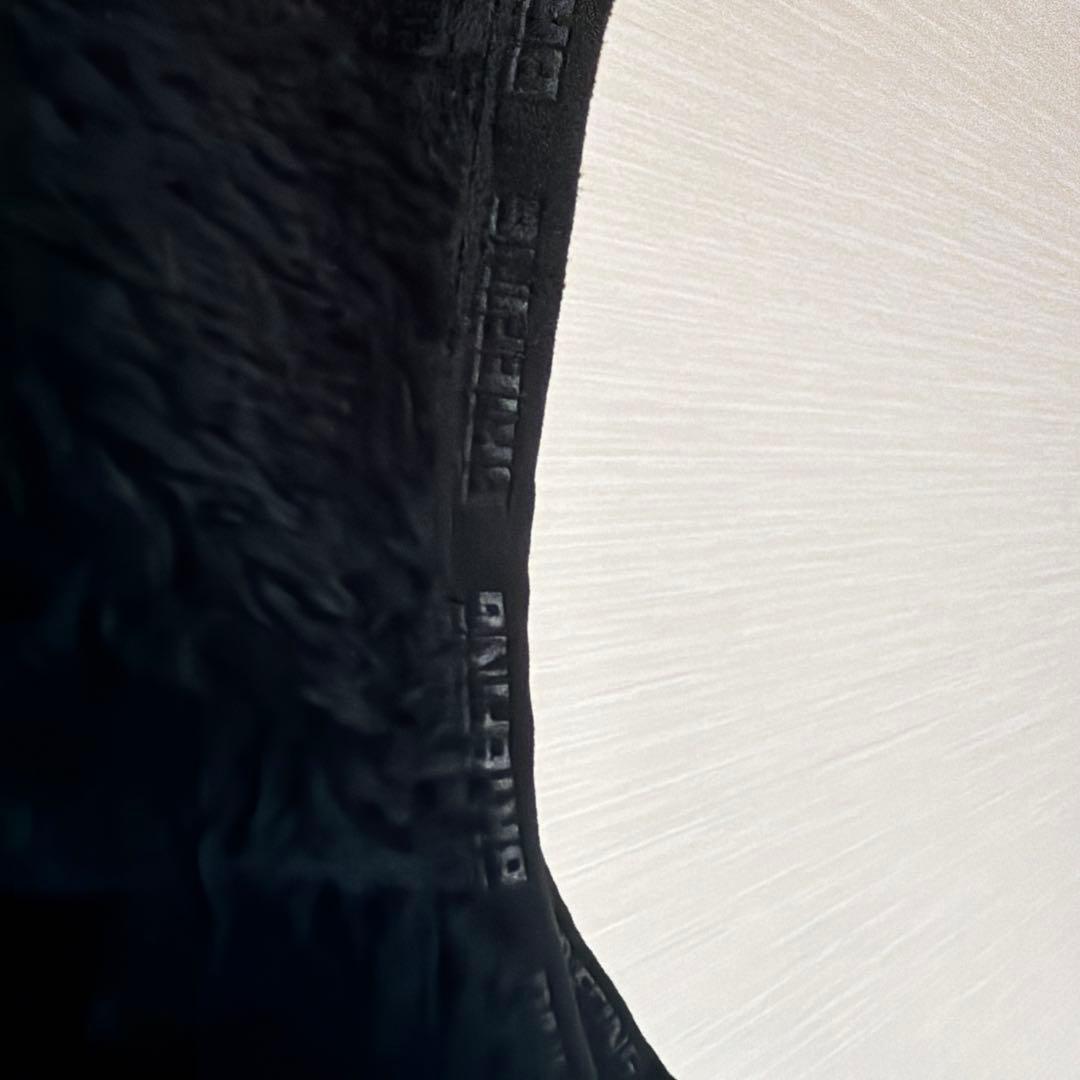 美品　ブリーフィング／メンズ　フリースベスト　XL ブラック