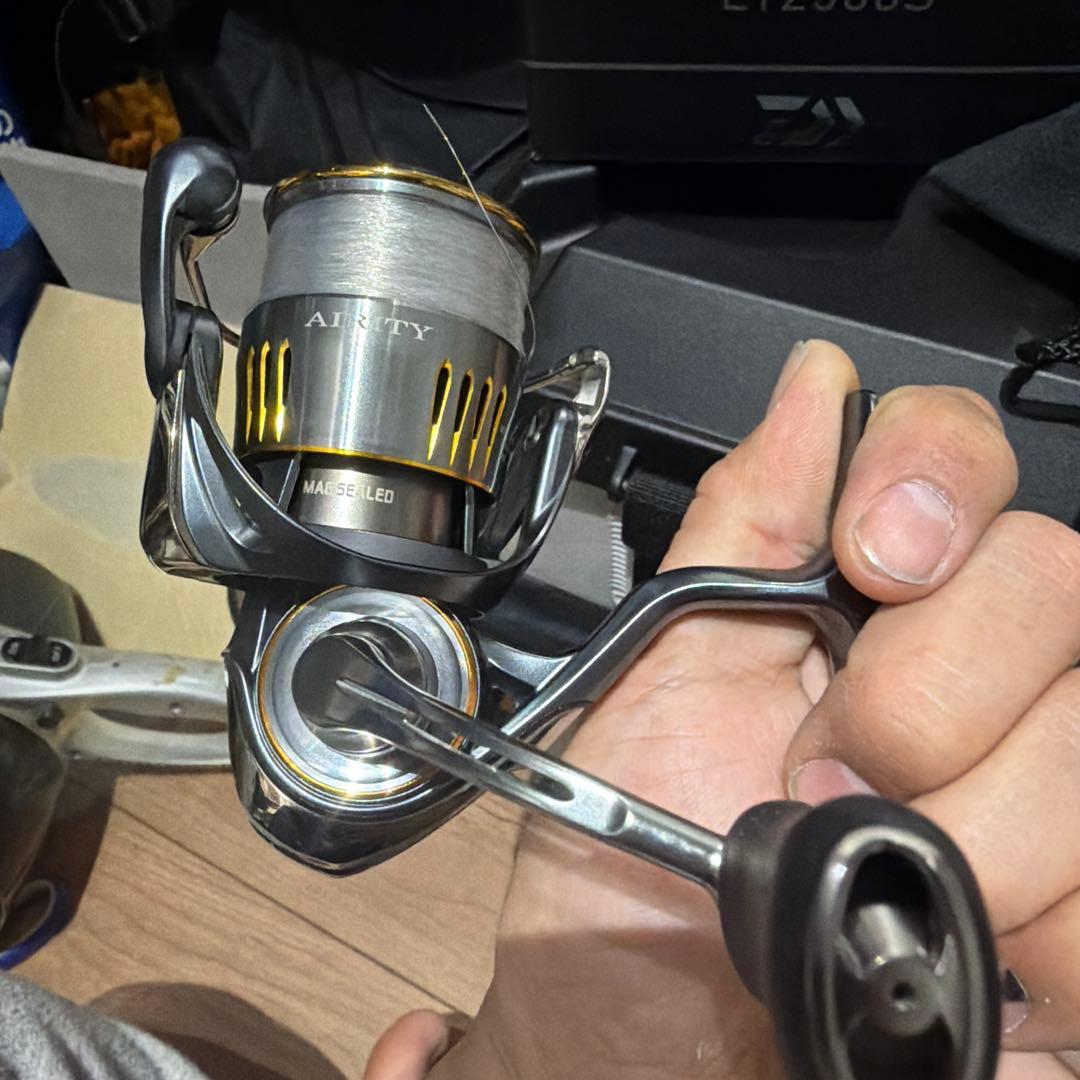 ダイワ　23エアリティ LT2500Ｓ 使用回数少ない