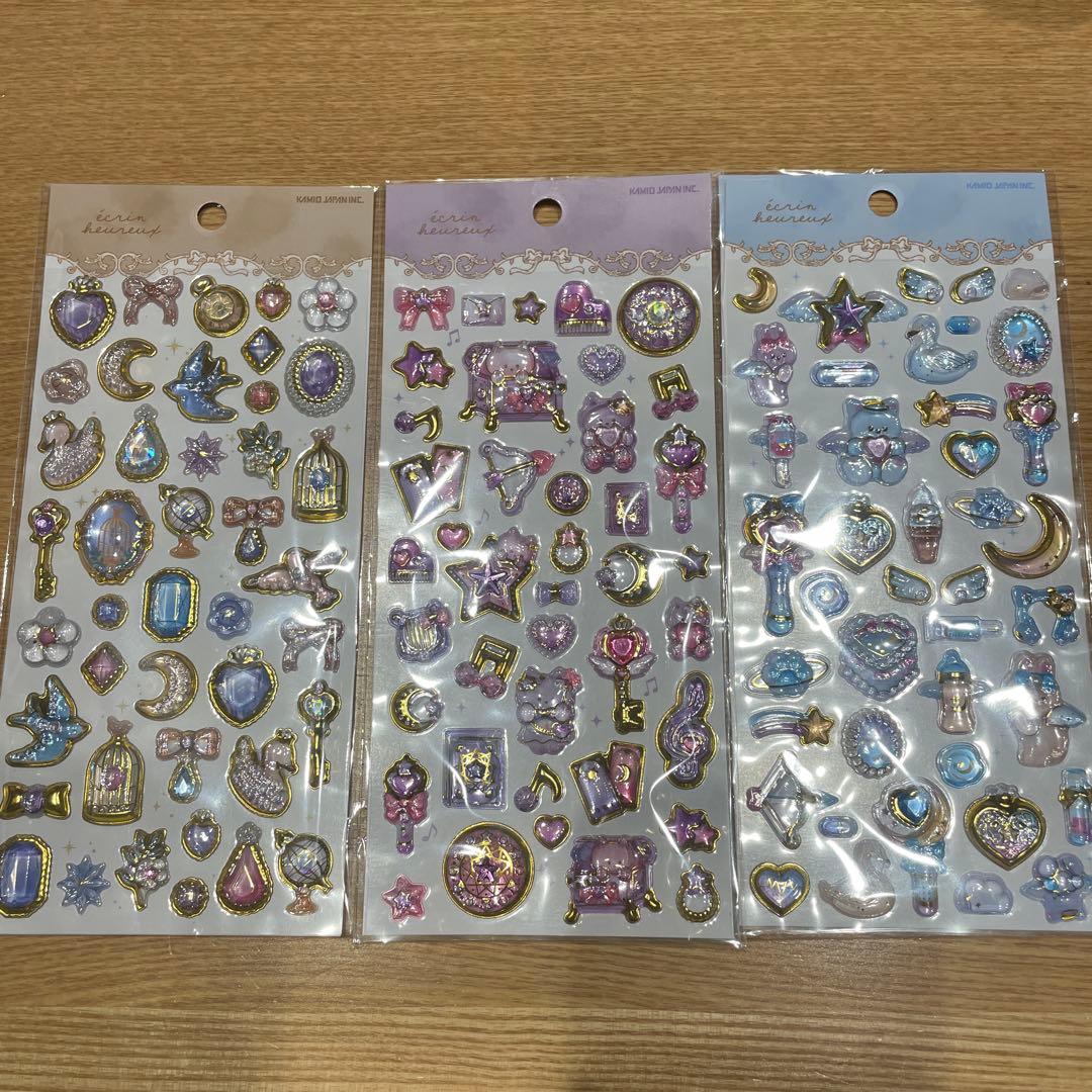 [国内正規品]エクランウルーシール ぷっくり　ボンボンドロップ　カミオジャパン