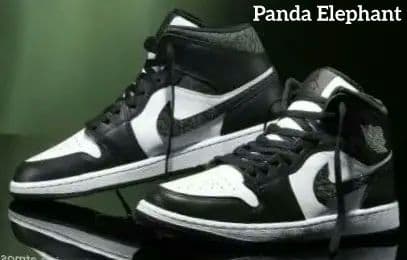 ⭐Air Jordan1 Panda Elephant⭐