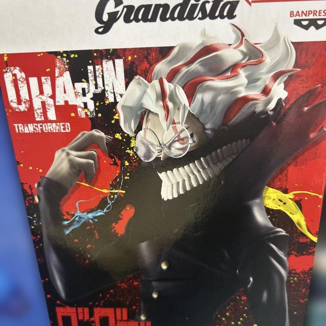 Grandista まとめ6体セット　うちはサスケ & 春野サクラ フィギュア