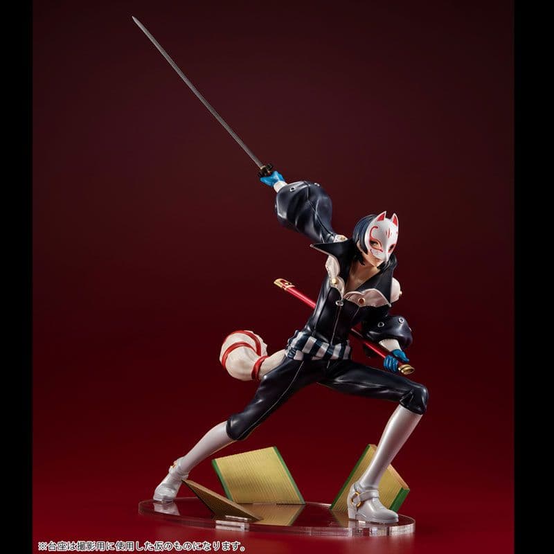 Lucrea　ペルソナ5 フォックス (喜多川祐介)　 完成品フィギュア