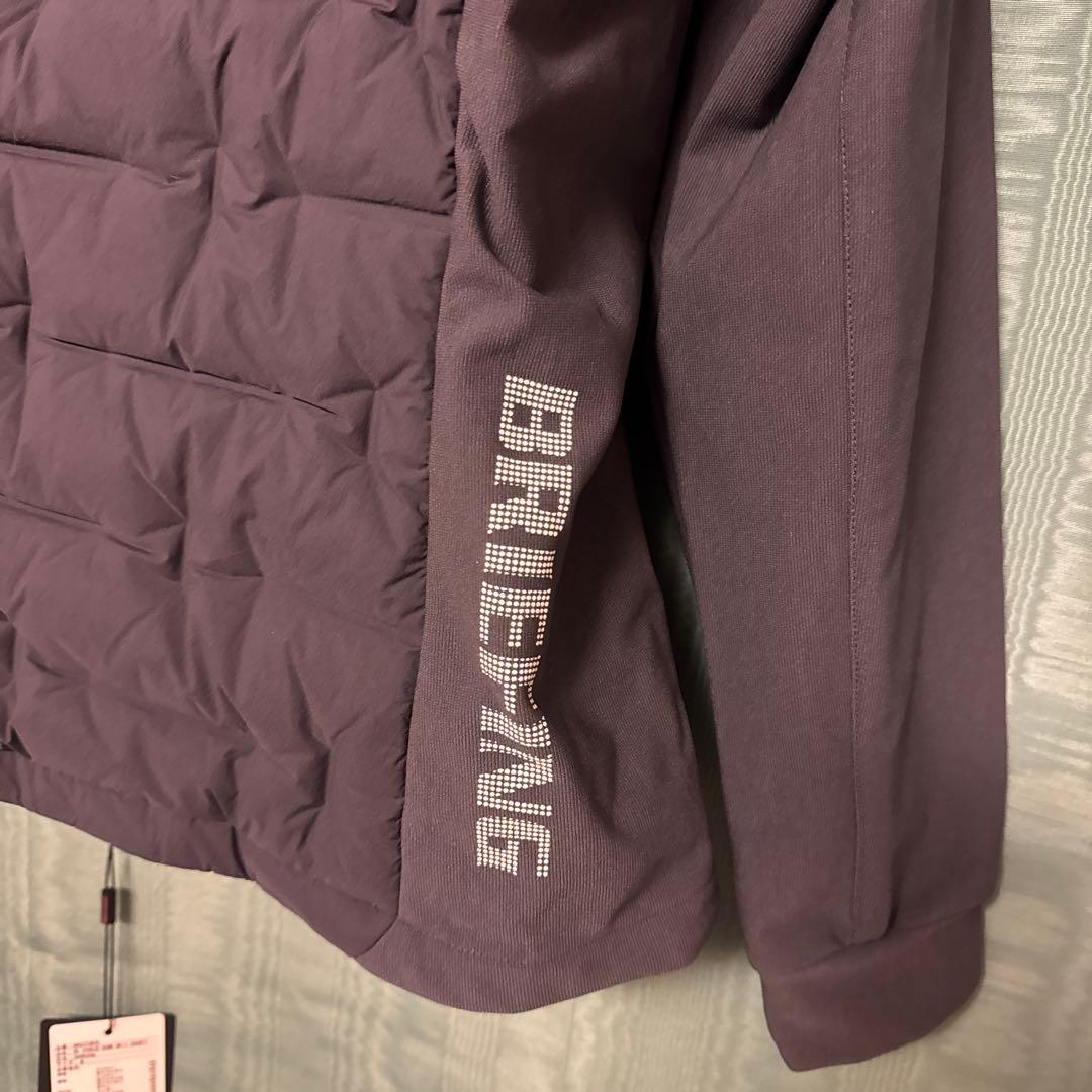 【新品未使用】BRIEFING ハイブリッドダウン