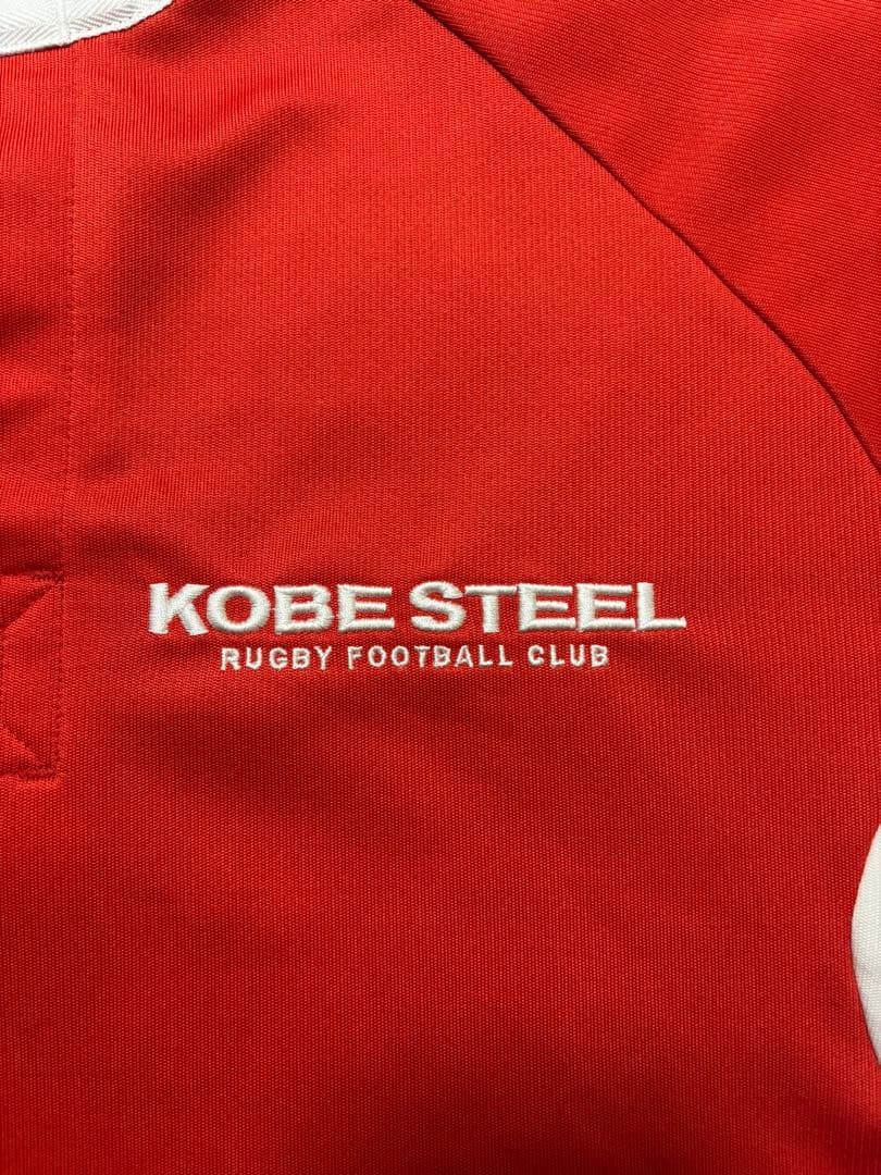 KOBE STEEL(コベルコ スティーラーズ)ラクビージャージファーストモデル