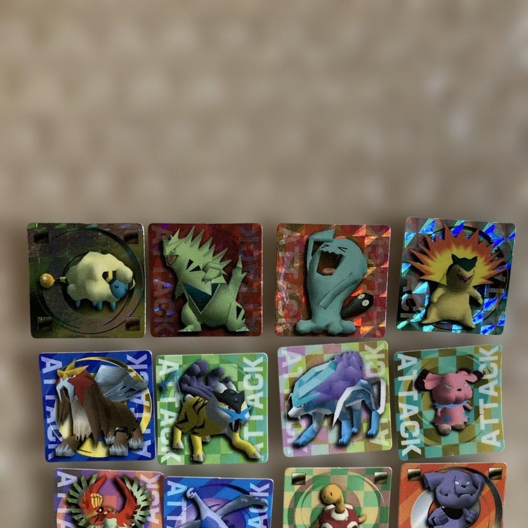 ポケモン　N64カードコレクション　ポケモンスタジアム金銀　ソーナンス　セレビィ