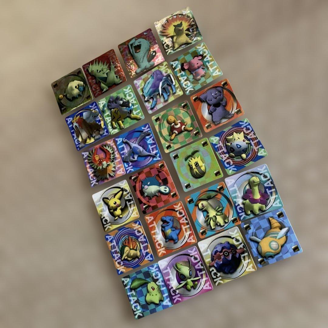 ポケモン　N64カードコレクション　ポケモンスタジアム金銀　ソーナンス　セレビィ