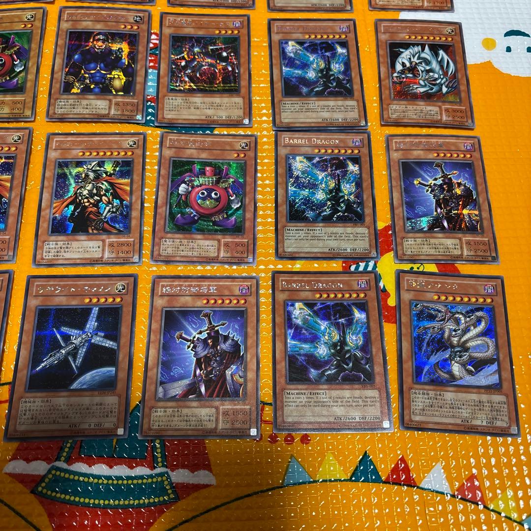 遊戯王　シークレットレア80枚まとめ売り