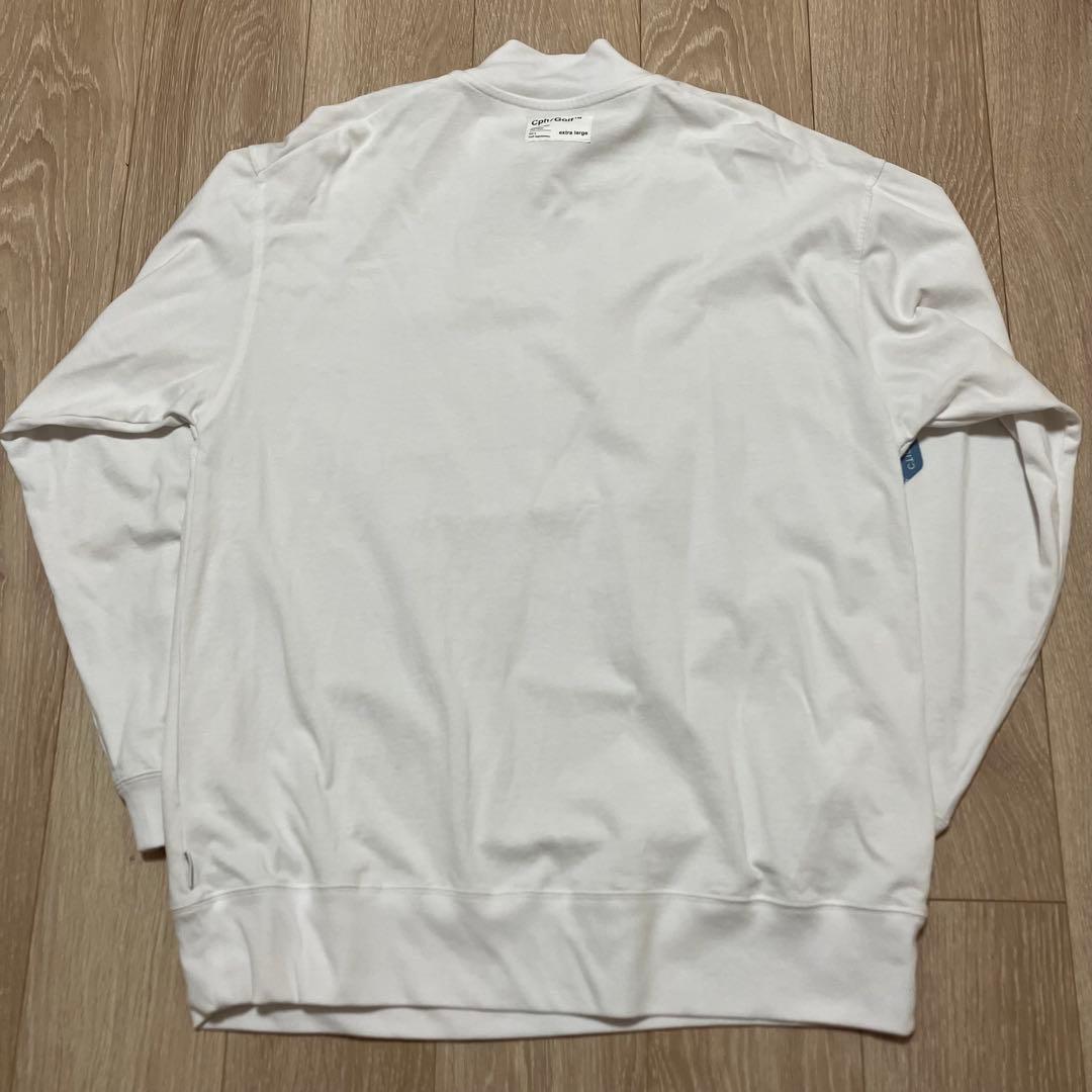 メンズウェア Captains Helm Golf / MOCK NECK LS TEE