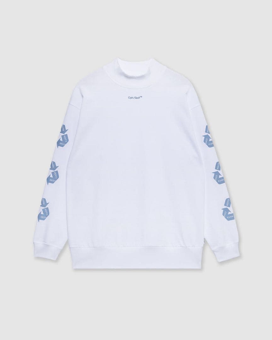 メンズウェア Captains Helm Golf / MOCK NECK LS TEE