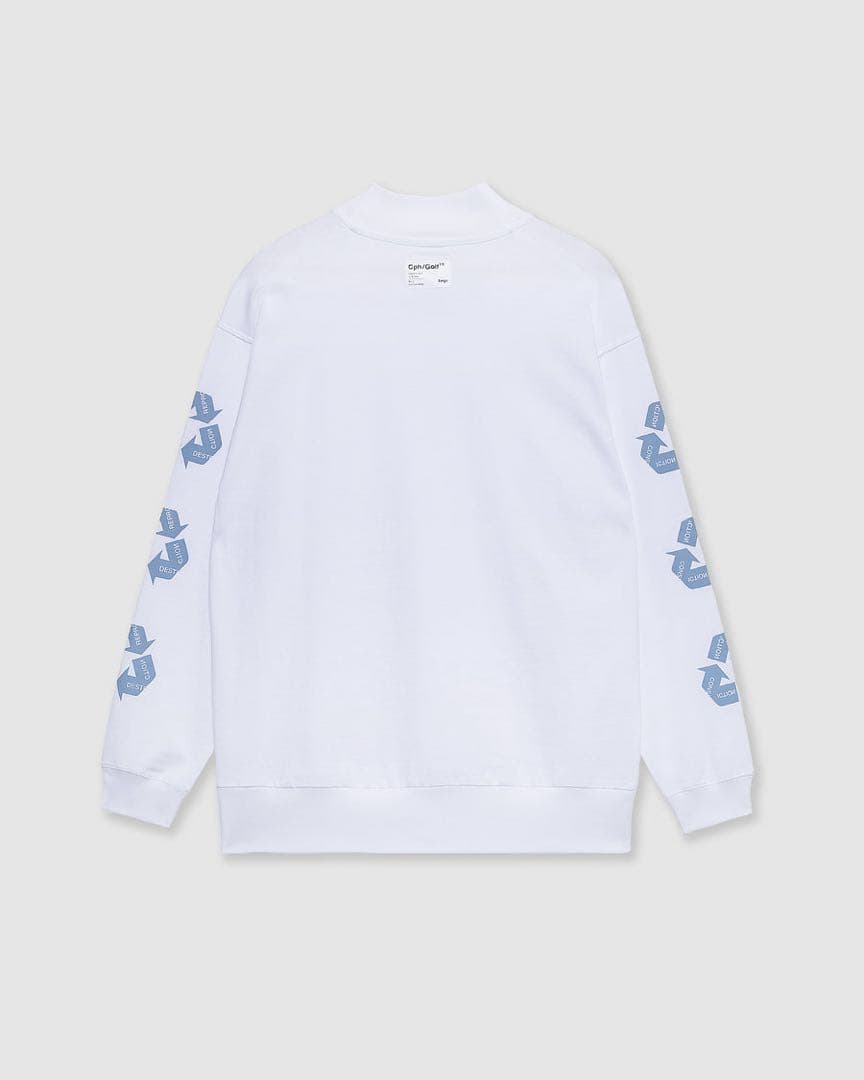 メンズウェア Captains Helm Golf / MOCK NECK LS TEE