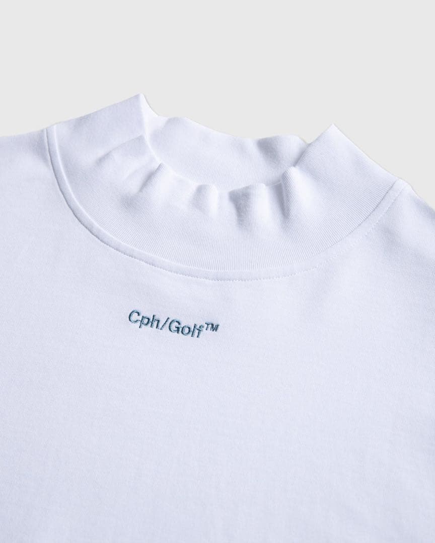 メンズウェア Captains Helm Golf / MOCK NECK LS TEE