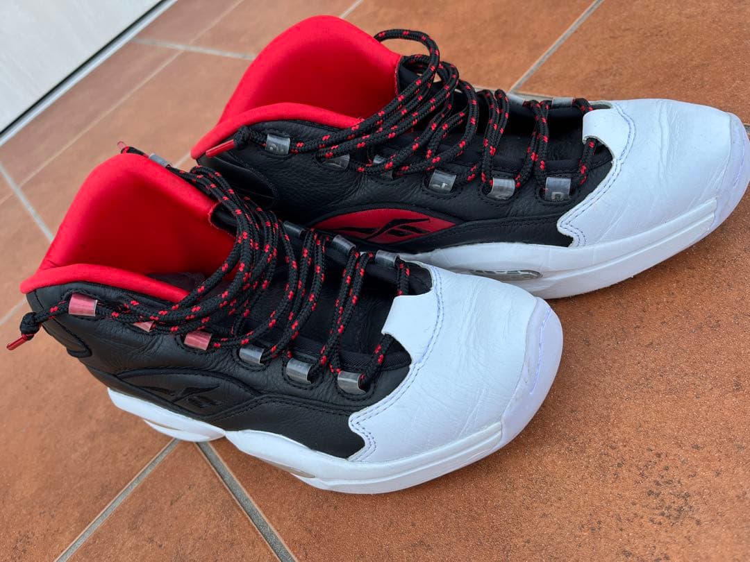 シューズ(男性用) REEBOK QUESTION MID ERIC EMANUEL 27cm