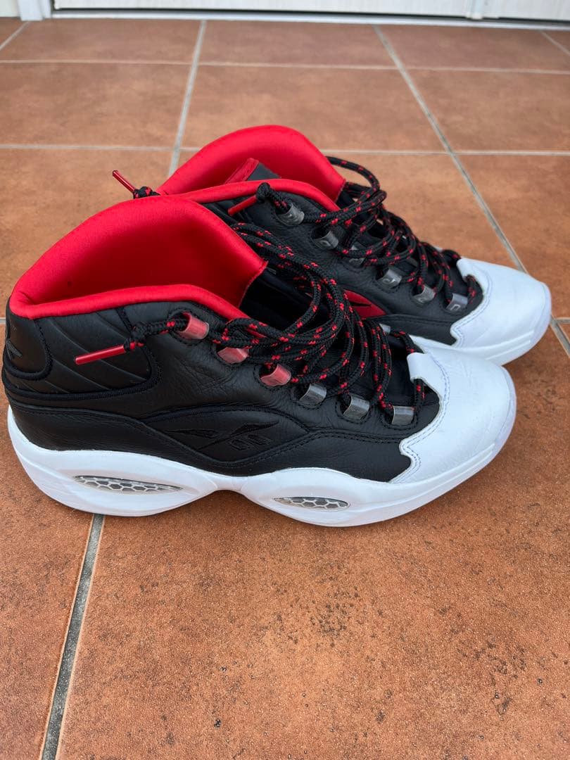 シューズ(男性用) REEBOK QUESTION MID ERIC EMANUEL 27cm