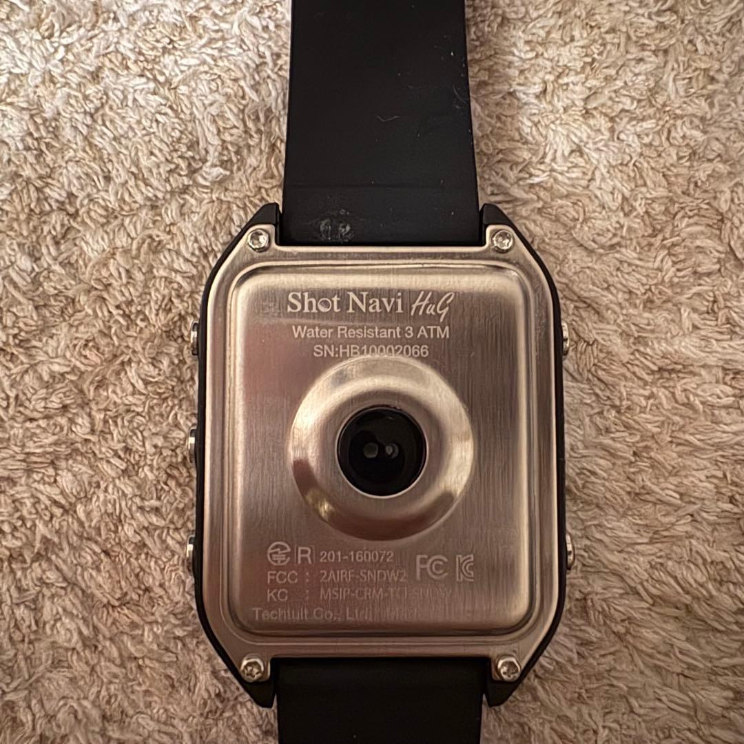 ラウンド用品・アクセサリー Shot Navi HuG golf GPS Watch