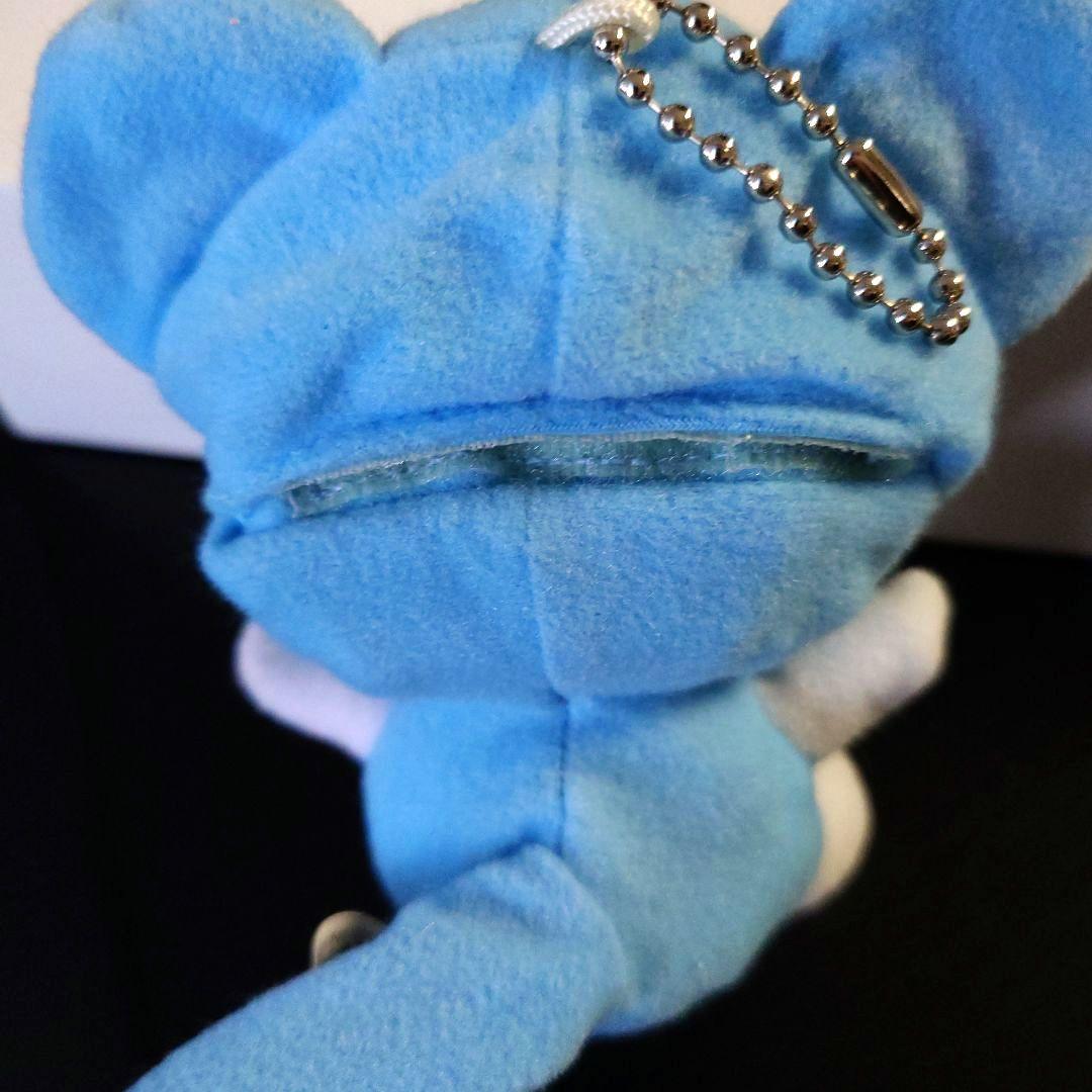 珍SANRIO しっぽ長め.ネズミKittyキーチェーン付きマスコット(音有り)