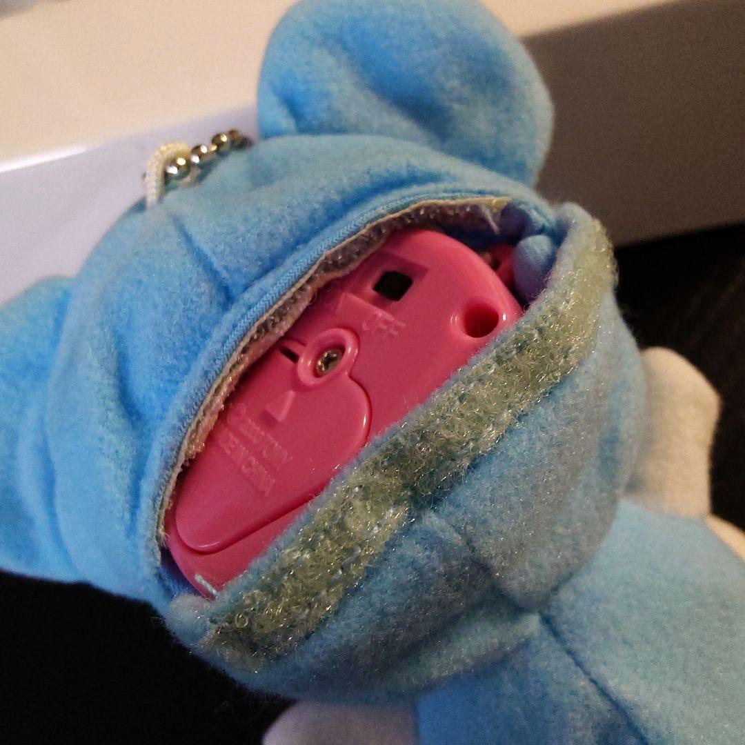 珍SANRIO しっぽ長め.ネズミKittyキーチェーン付きマスコット(音有り)