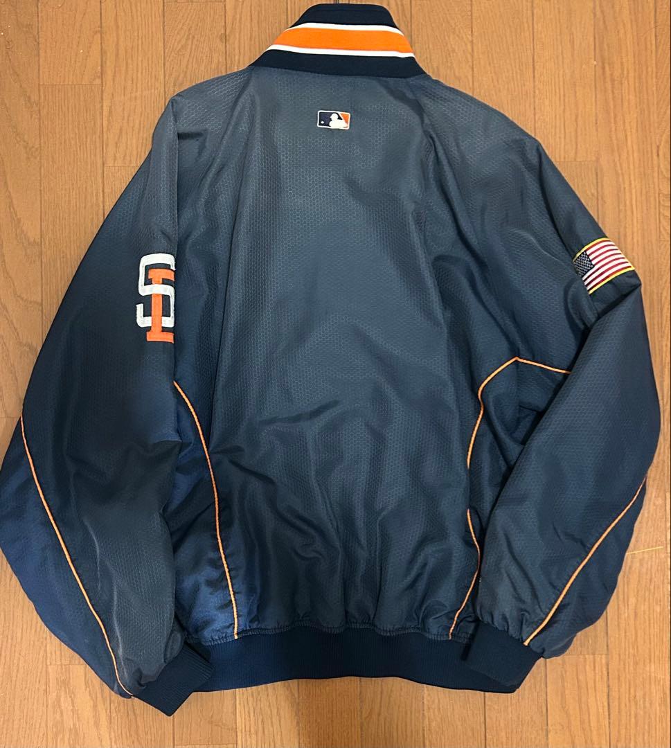90sSan Diego Padres Majestic XLジャケット
