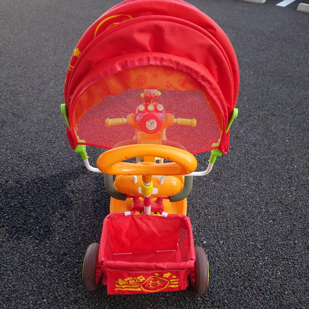 【たのメル便】アンパンマン　三輪車