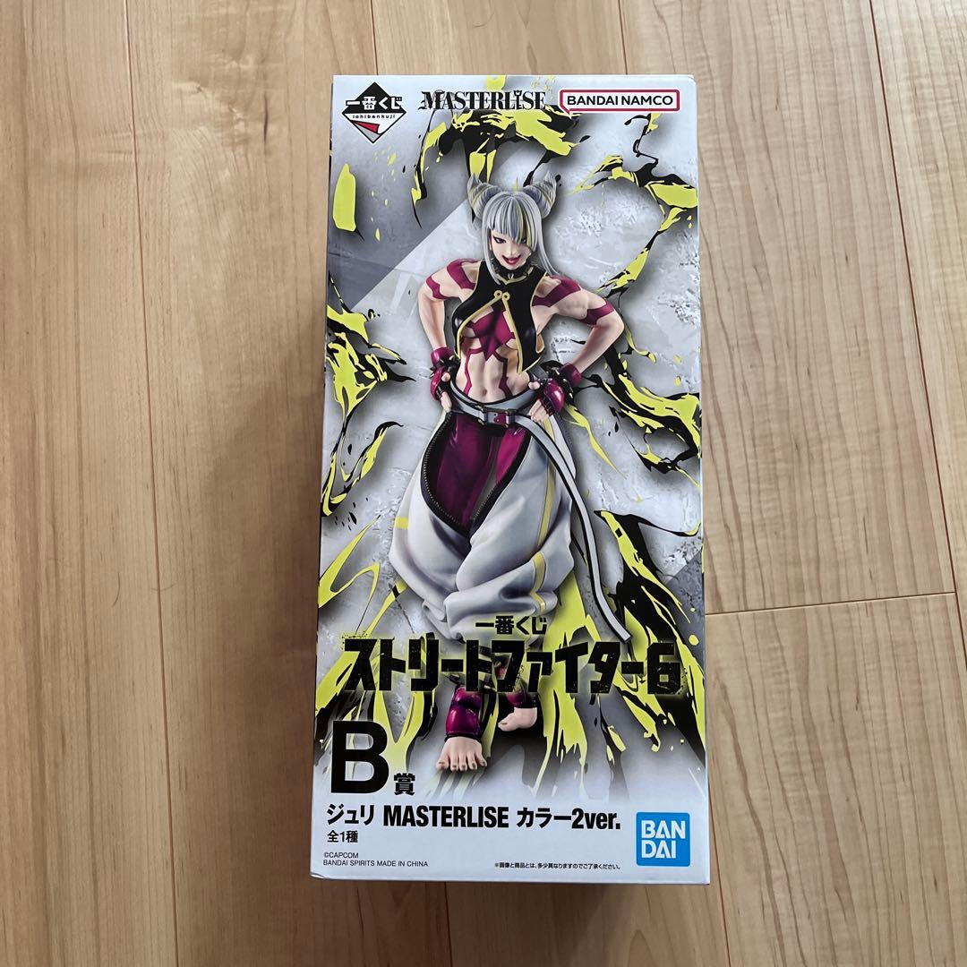1番くじ　セット売り　ストリートファイター　Ｂ賞　ジュリ　ラストワン賞 豪鬼