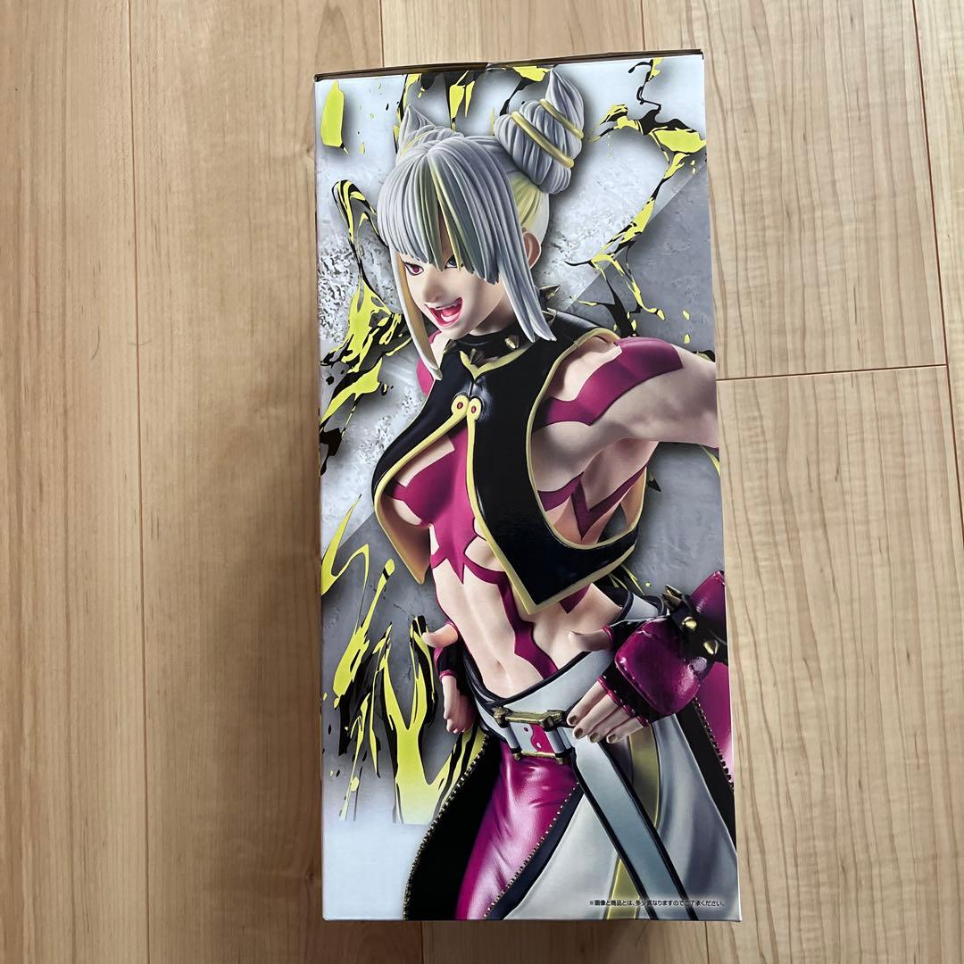 1番くじ　セット売り　ストリートファイター　Ｂ賞　ジュリ　ラストワン賞 豪鬼