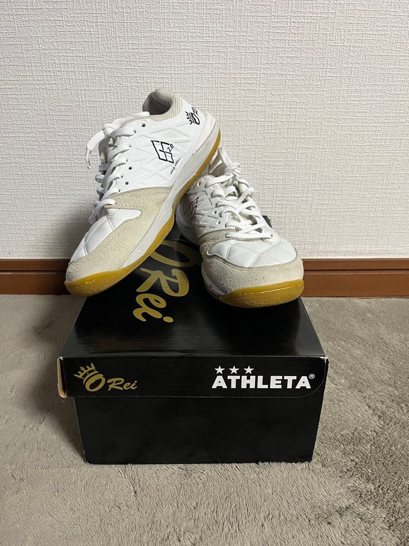 3日間限定値下げ8000円→7000円ATHLETA 0Reiフットサルシューズ