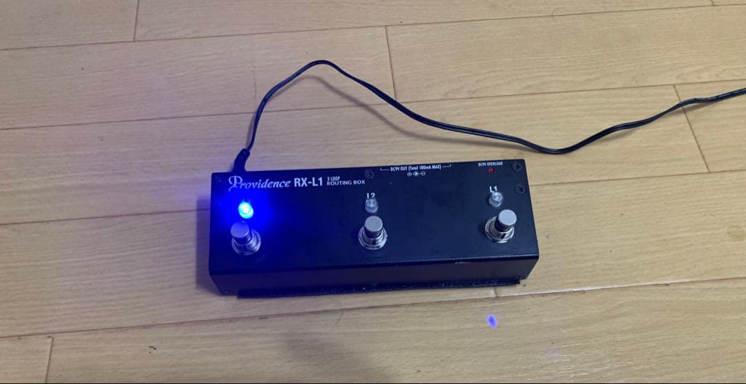 Providence RX-L1 スイッチャー プロビデンス