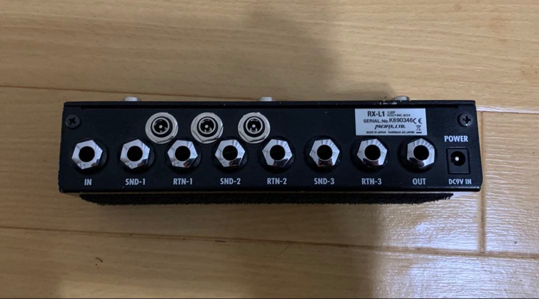 Providence RX-L1 スイッチャー プロビデンス