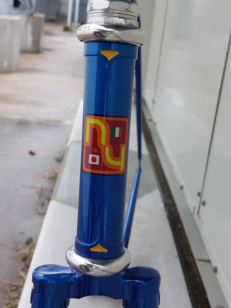 Nagasawa 競輪ピストフレーム njs刻印入り