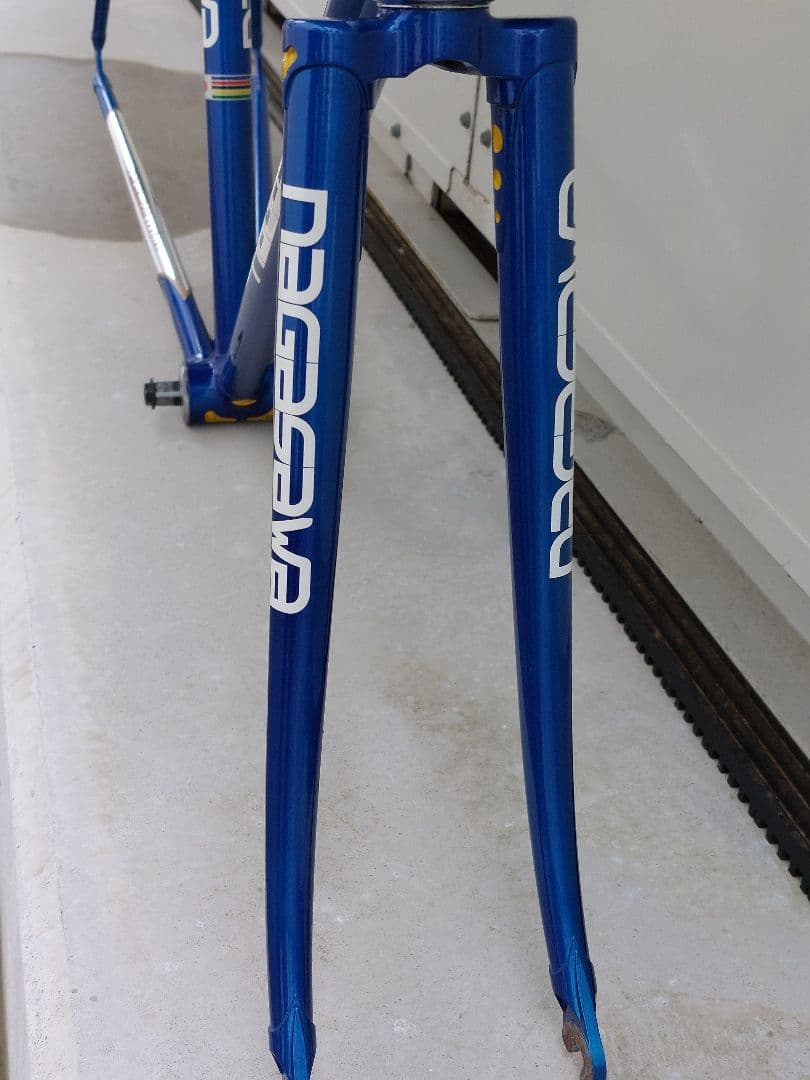 Nagasawa 競輪ピストフレーム njs刻印入り