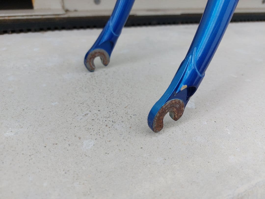 Nagasawa 競輪ピストフレーム njs刻印入り