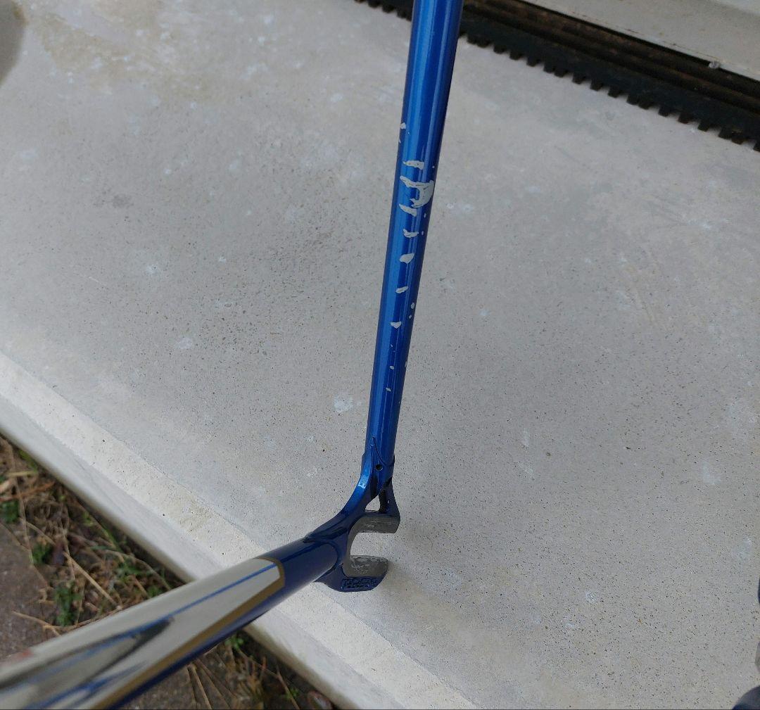 Nagasawa 競輪ピストフレーム njs刻印入り