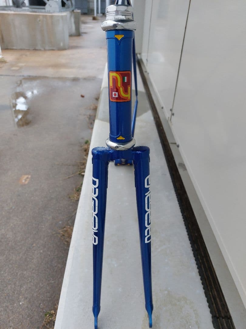 Nagasawa 競輪ピストフレーム njs刻印入り