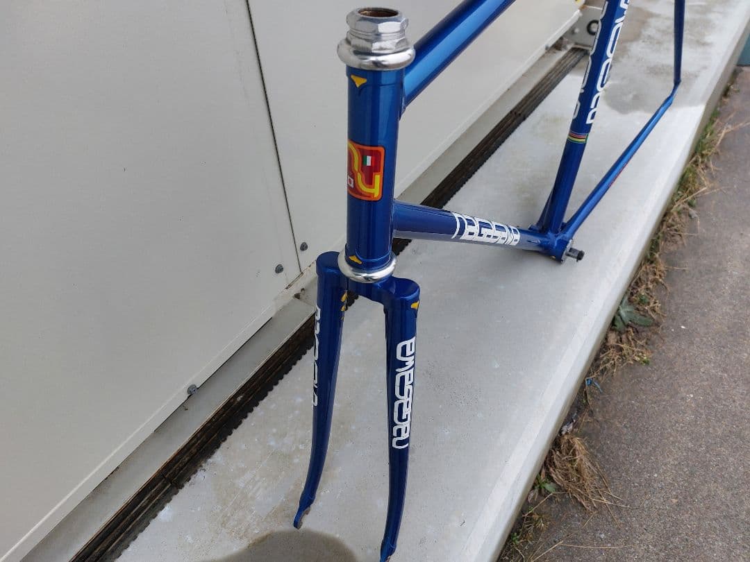Nagasawa 競輪ピストフレーム njs刻印入り