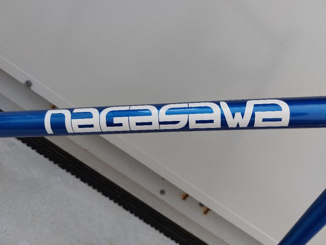 Nagasawa 競輪ピストフレーム njs刻印入り