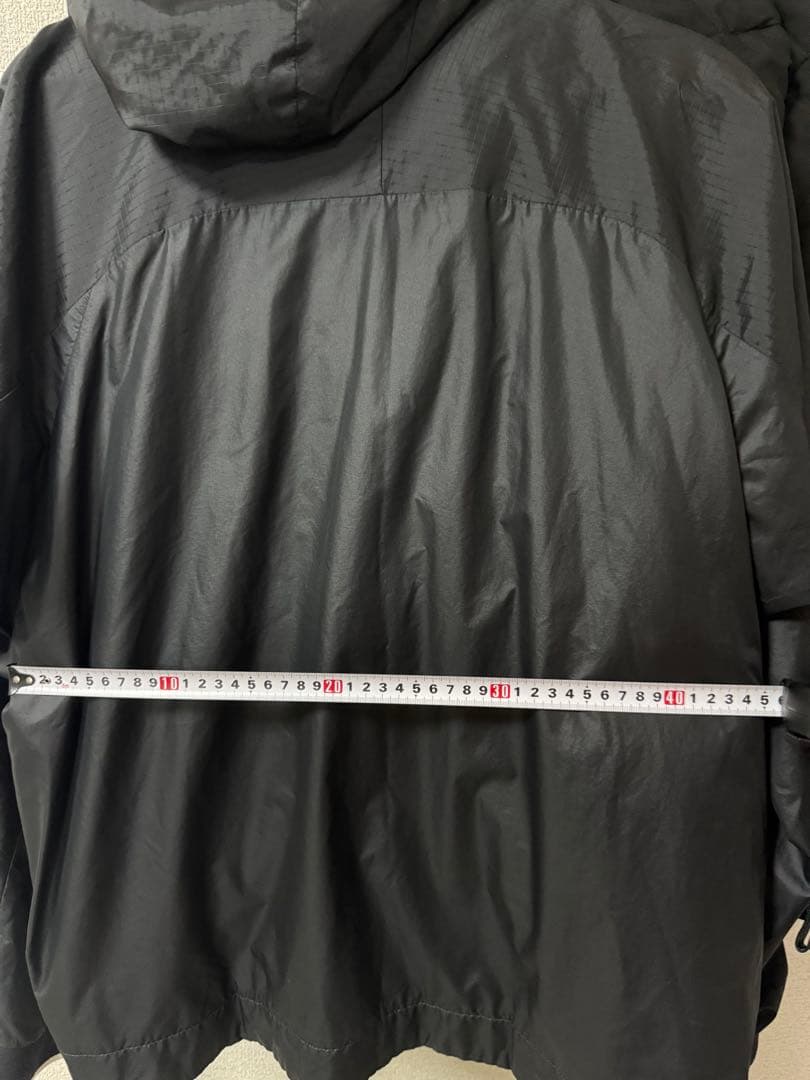 Nike DRI-FIT ウィンドブレーカー 黒
