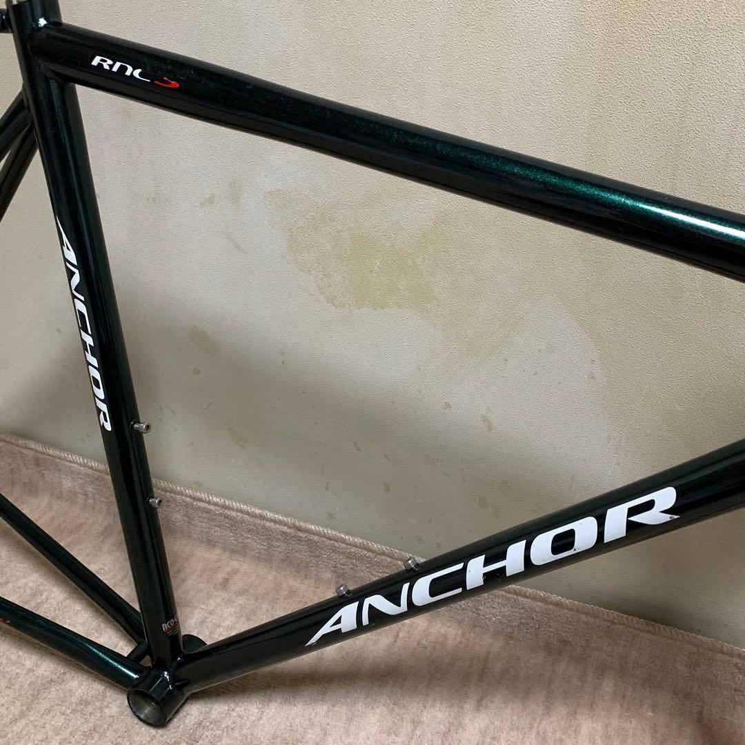 【引き取り限定】ANCHOR ブリヂストン アンカー RNC3 クロモリフレーム