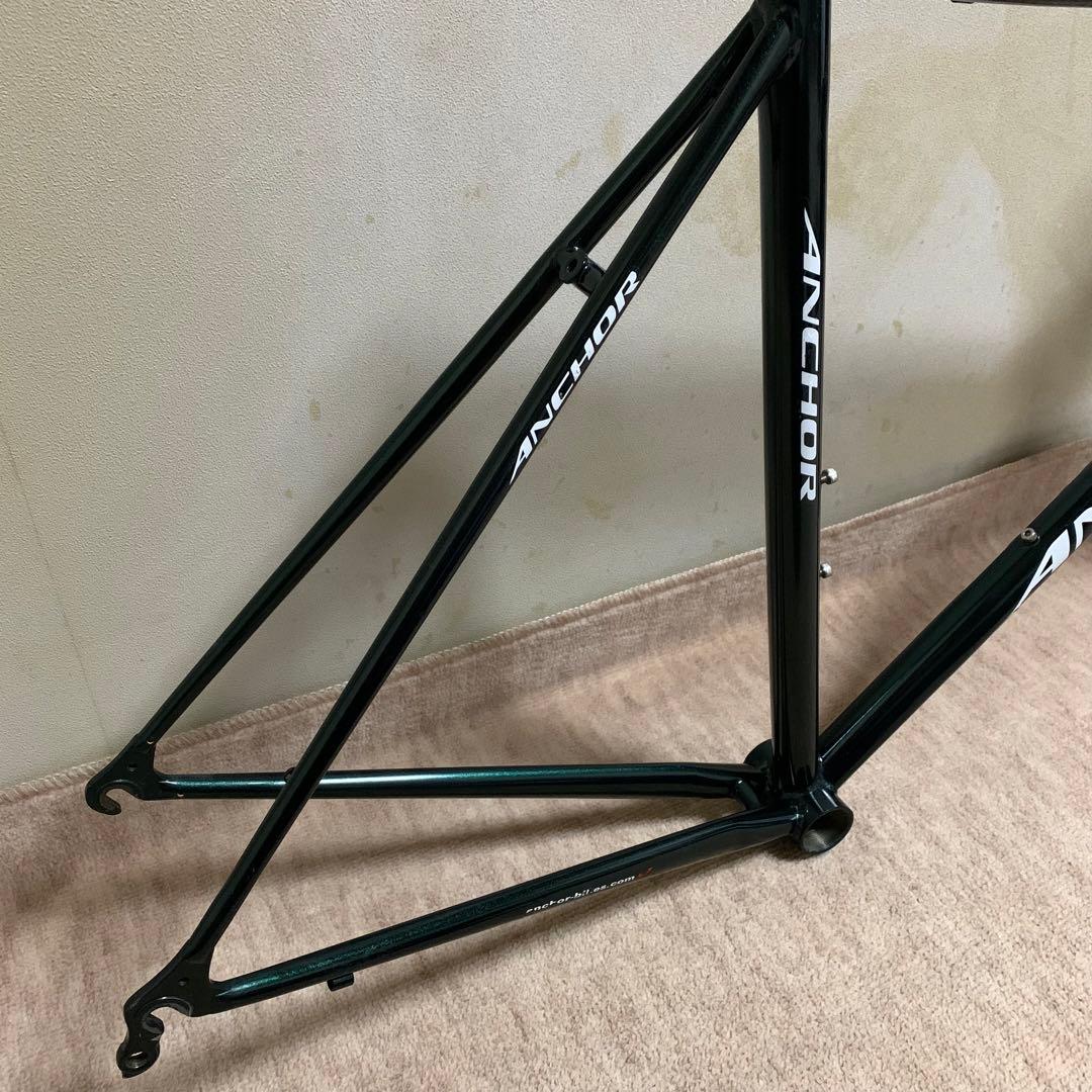 【引き取り限定】ANCHOR ブリヂストン アンカー RNC3 クロモリフレーム