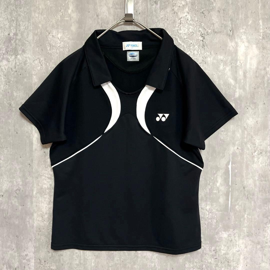 YONEX テニス　スポーツ　ポロシャツ　ユニフォーム　ロゴプリント
